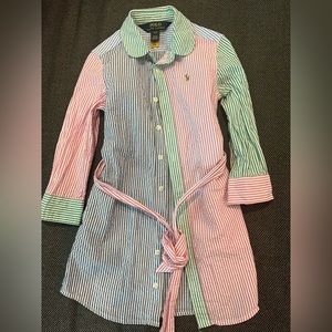 Ralph Lauren Striped Dress